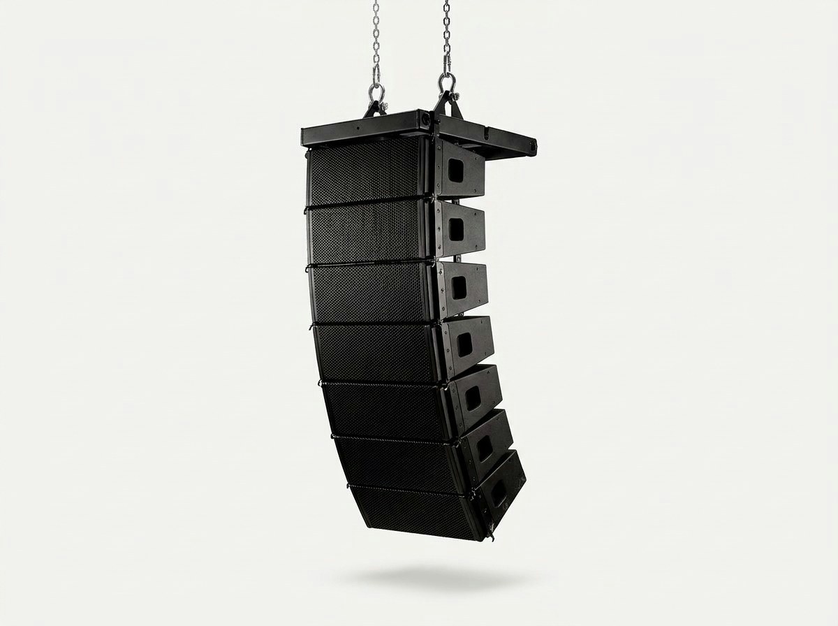 Martin Audio WPC line array